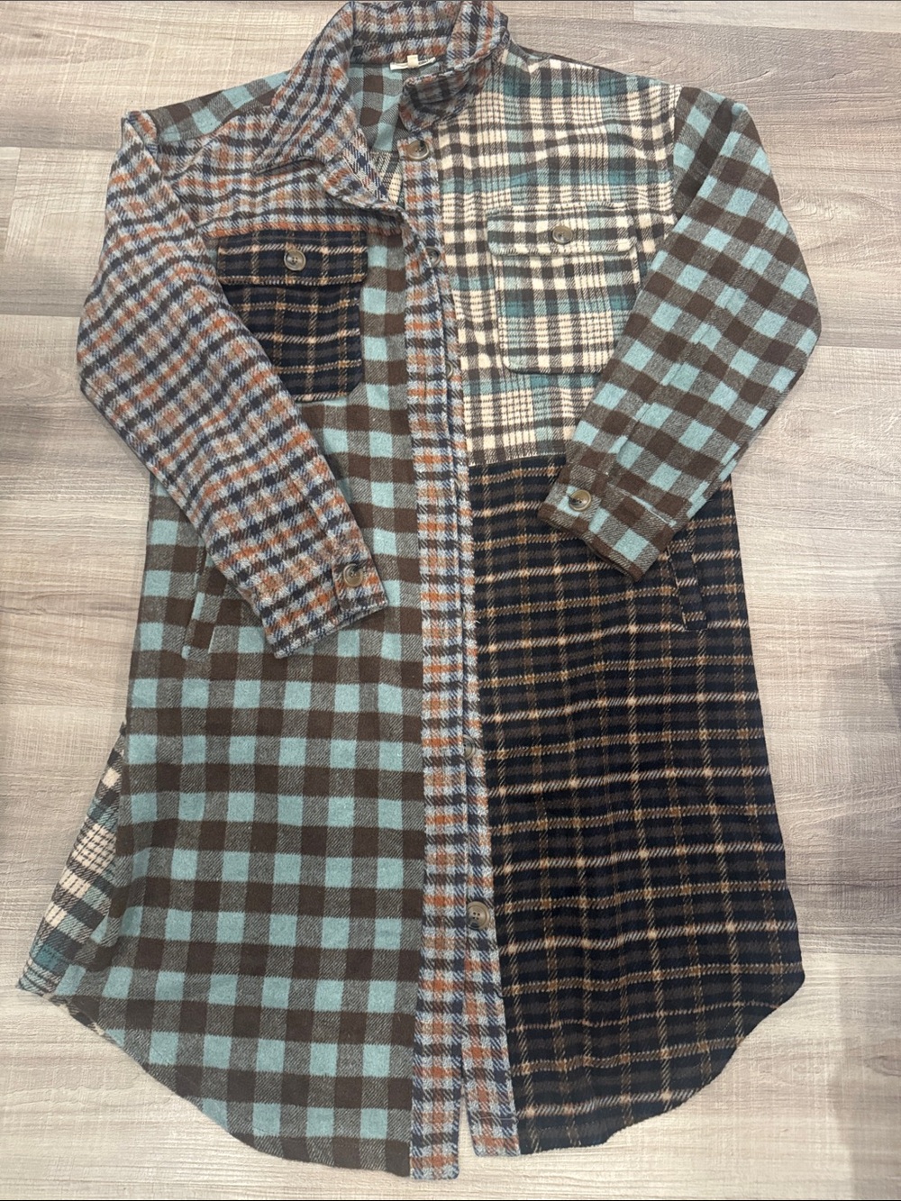 Flannel jacket